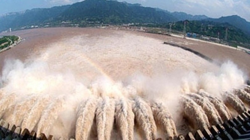 Nguy cơ vỡ đập do lũ tại Trung Quốc