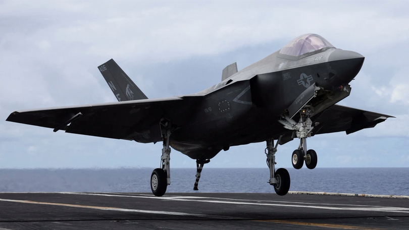 Anh mua 12 tiêm kích F-35A, tăng cường sức mạnh hạt nhân