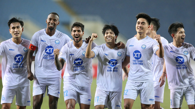 Thép Xanh Nam Định quyết chinh phục AFC Champions League 2