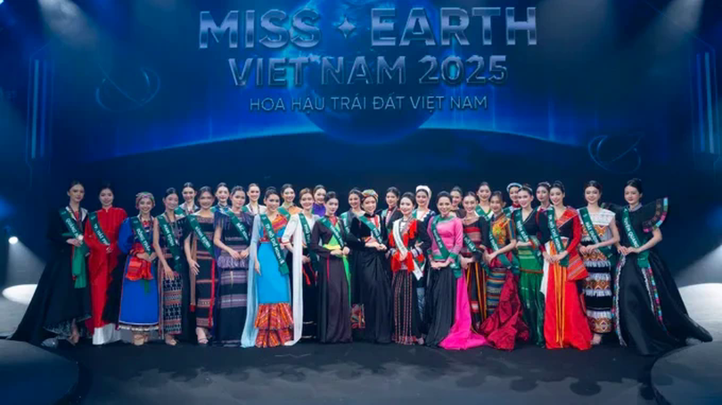 Lộ diện top 30 Hoa hậu Trái đất Việt Nam 2025