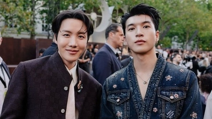 Hieuthuhai hội ngộ J-Hope tại Pháp
