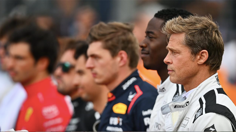 Nhiều tay đua nổi tiếng đóng phim 'F1' cùng Brad Pitt
