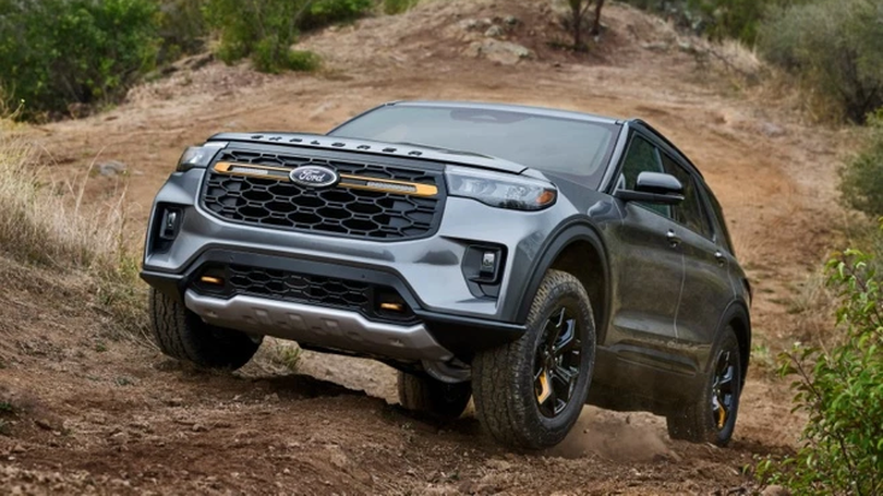 Ford Explorer thêm phiên bản tăng khả năng off-road