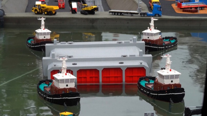 Legoland khai mạc triển lãm đường hầm dài nhất thế giới