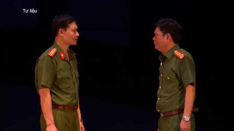 Đưa hình tượng người chiến sĩ CAND lên sân khấu