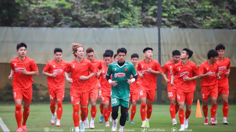 U22 Việt Nam bổ sung lực lượng