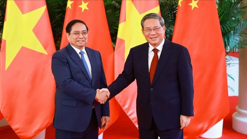 Sẵn sàng đẩy nhanh kết nối chiến lược Việt-Trung