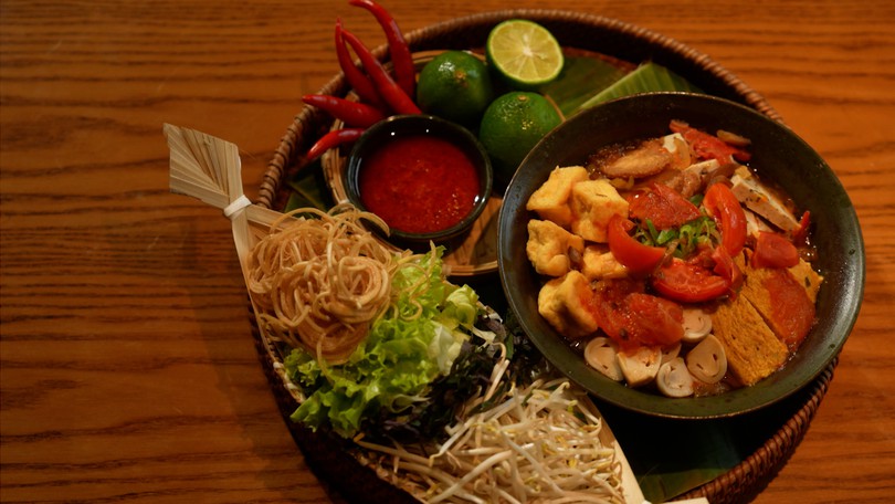 Bún riêu chay