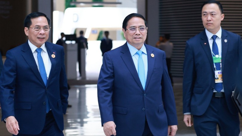Thủ tướng dự phiên khai mạc Hội nghị WEF Thiên Tân