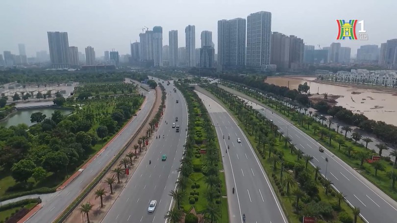 Phát triển không gian xanh trong đô thị Hà Nội | Chính quyền đô thị | 27/06/2025