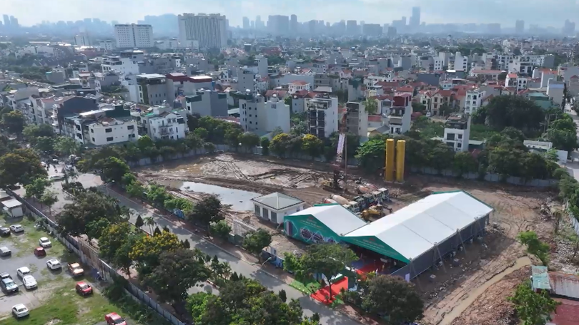Hà Nội khởi công thêm một dự án nhà ở xã hội