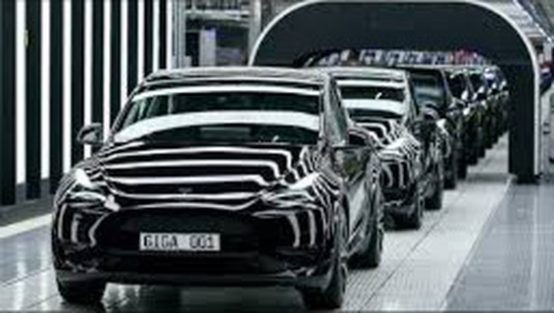 Doanh số bán xe Tesla tại châu Âu tiếp tục giảm mạnh