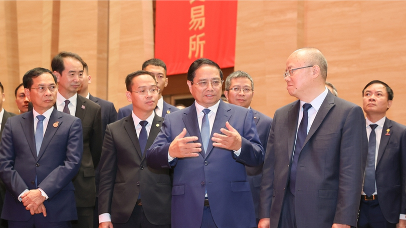 Thượng Hải có thể hỗ trợ Việt Nam phát triển chứng khoán