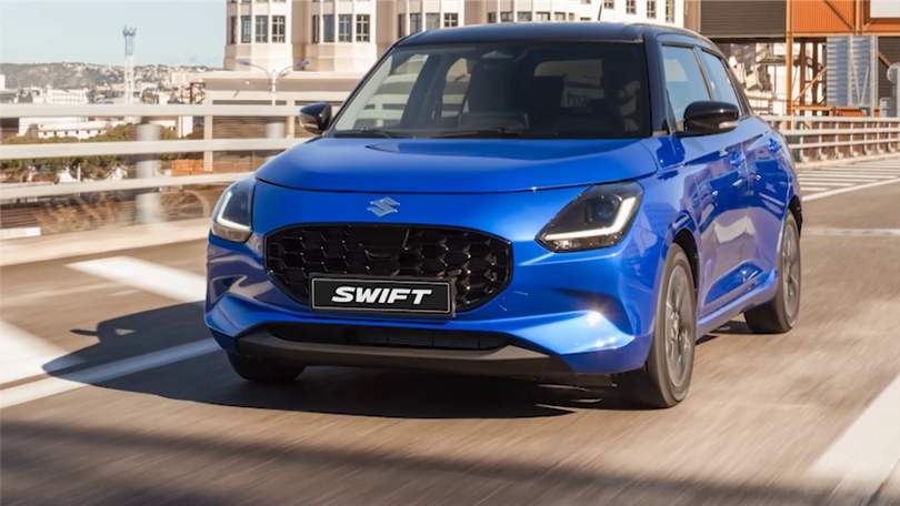 Suzuki Swift quay lại thị trường Việt Nam với bản hybrid