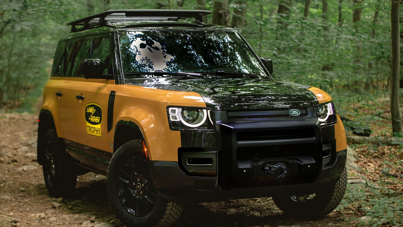 SUV phiên bản đặc biệt tham gia cuộc đua Defender Trophy