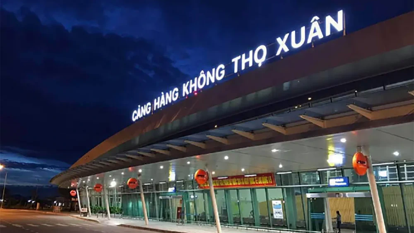 Sân bay Thọ Xuân đóng cửa ban đêm để đảm bảo an toàn