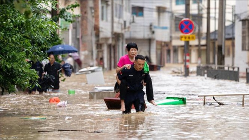 Lũ lụt nghiêm trọng tại miền Nam Trung Quốc