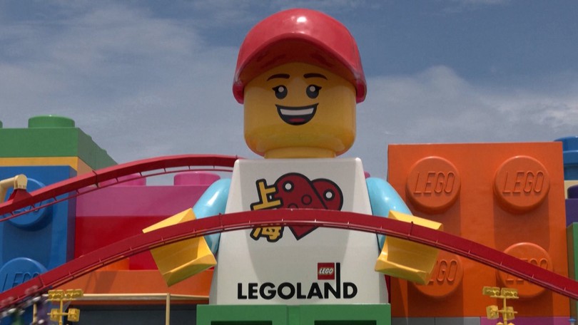 Legoland lớn nhất thế giới chuẩn bị mở cửa tại Thượng Hải