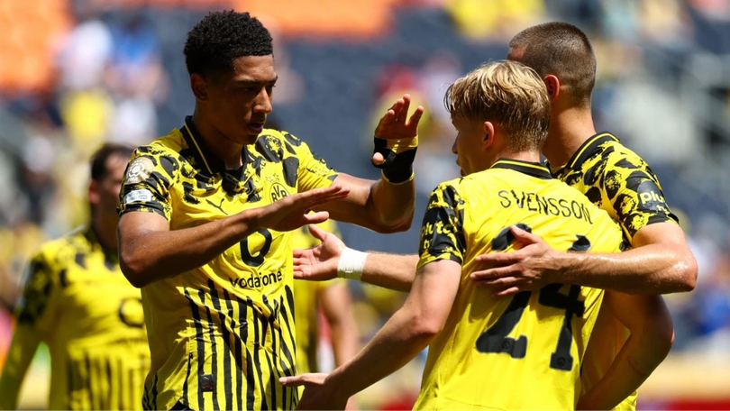 Borussia Dortmund và Fluminense vào vòng 1/8 FIFA Club World Cup