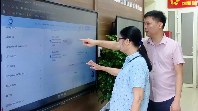 Hồ sơ đất đai quận, huyện được bàn giao về xã, phường
