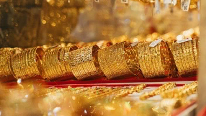 Giá vàng đồng loạt giảm