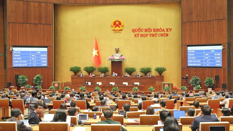 Tán thành thông qua 11 luật về quân sự, quốc phòng