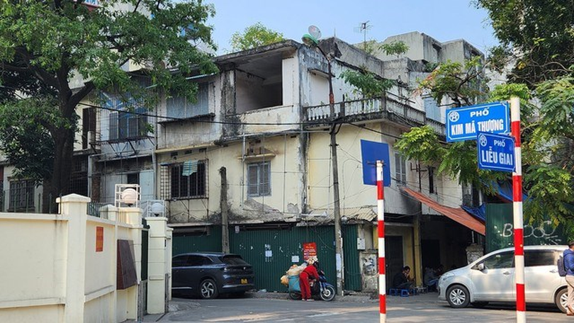 Hà Nội giao hơn 1.300m2 đất để cải tạo chung cư cũ