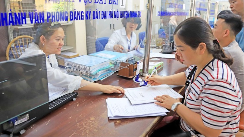 Xã mới sẽ kế thừa thủ tục đất đai của huyện