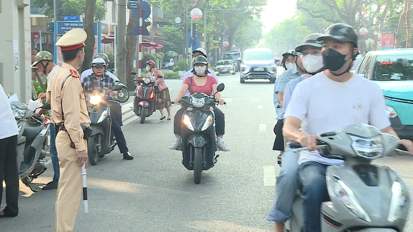 Giao thông an toàn trong kỳ thi tốt nghiệp THPT 2025