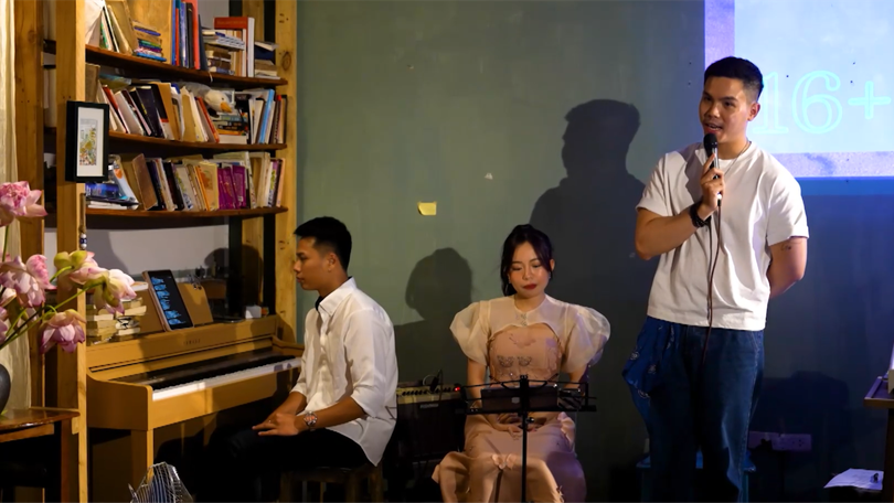 Đêm thơ trong thành phố | Hà Nội đến để yêu | 27/06/2025