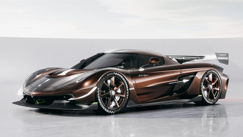Koenigsegg ra mắt mẫu xe Sadair’s Spear giới hạn 30 chiếc