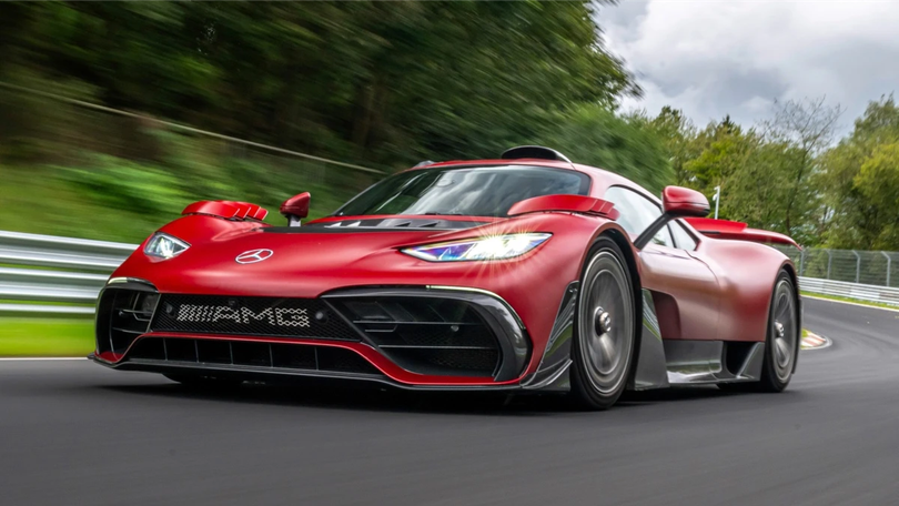 Mercedes gọi sửa chữa gần hết AMG One toàn cầu