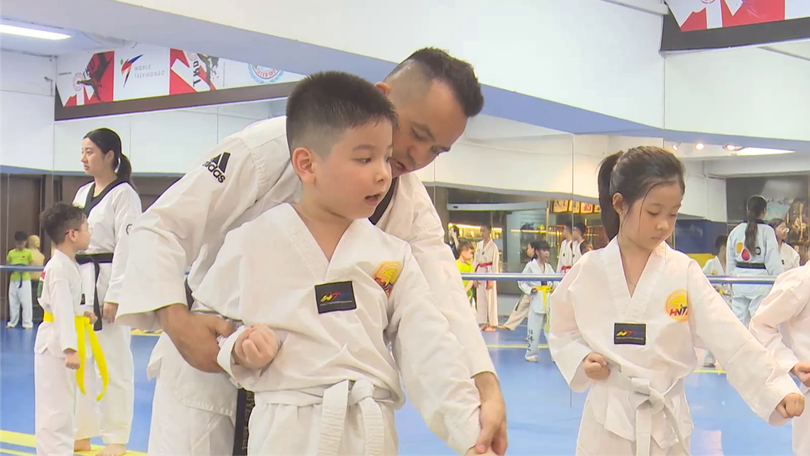 Taekwondo mang nhiều giá trị thể chất, tinh thần cho trẻ