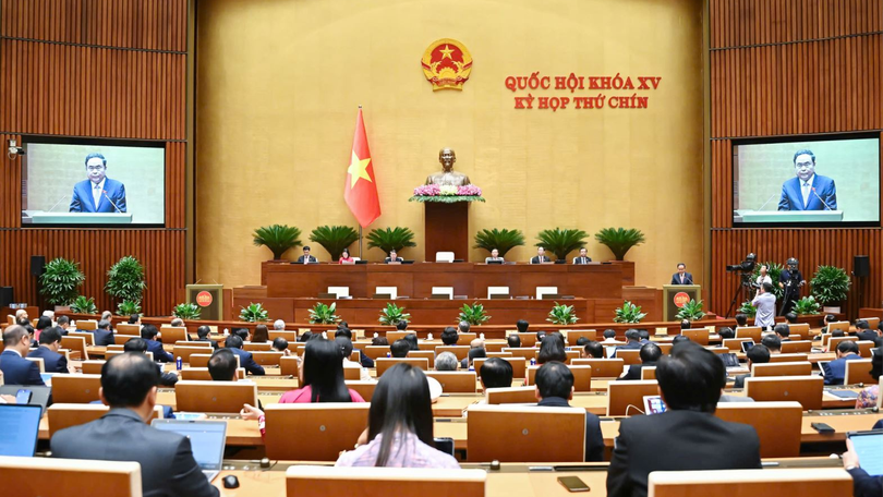 Quốc hội thông qua 7 Luật, 9 Nghị quyết quan trọng