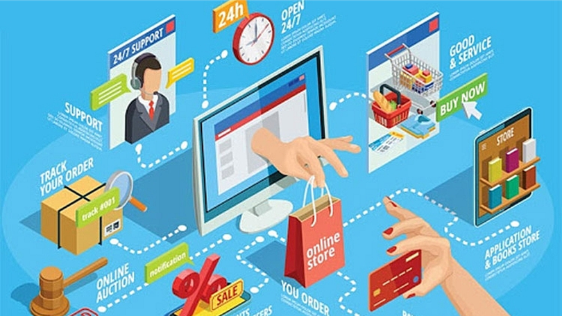 Sàn TMĐT liên tục tăng phí gây áp lực lên người bán