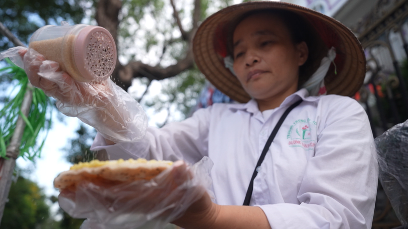Rong ruổi bánh đa kê