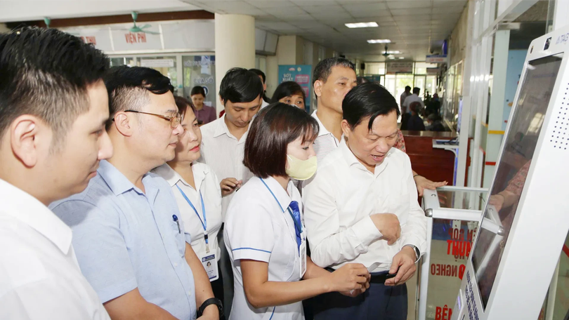 Bệnh viện Đa khoa Mê Linh không dùng bệnh án giấy