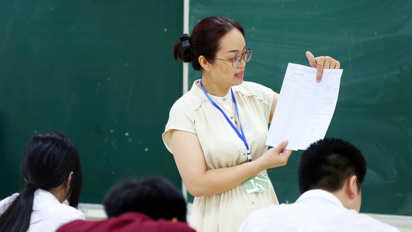 15 thí sinh bị đình chỉ trong ngày thi đầu tiên