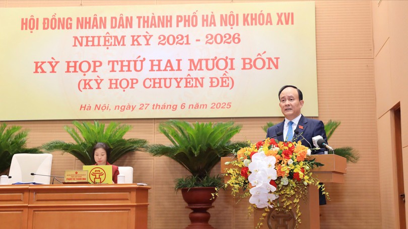 HĐND Hà Nội họp chuyên đề, bàn nhiều nội dung quan trọng