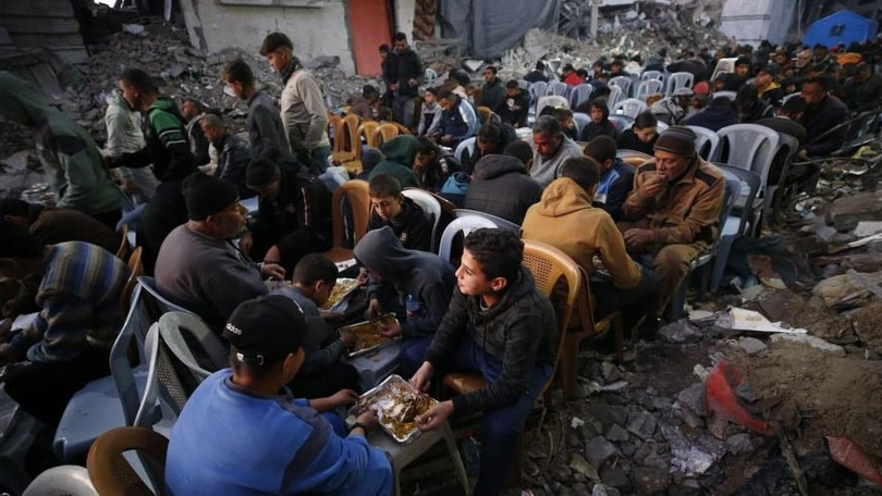 Israel chặn hàng viện trợ tới phía bắc Gaza