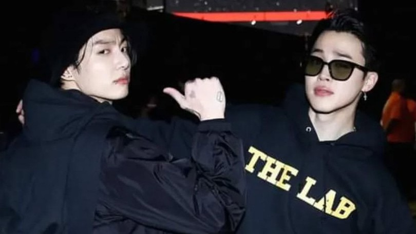 Jungkook - Jimin (BTS) bất ngờ đến Đà Nẵng
