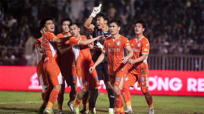 Đà Nẵng thăng hạng lên chơi V-League 2025/2026