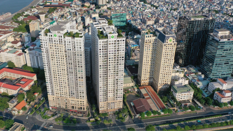 TP.HCM: Tấp nập rao bán căn hộ dịch vụ