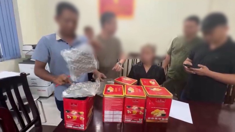 Hải quan triệt phá đường dây ma túy liên tỉnh