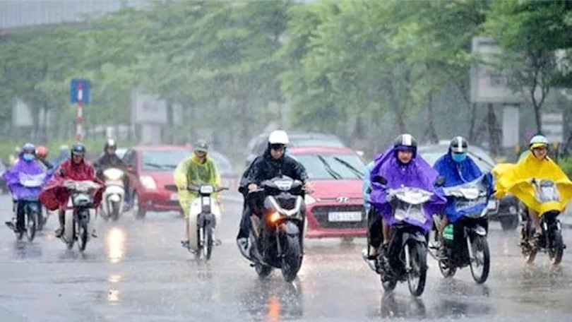 Thời tiết 28/6: Hà Nội mưa dông trên diện rộng
