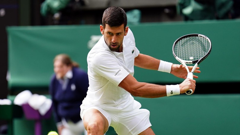 Khó khăn của Djokovic tại Wimbledon