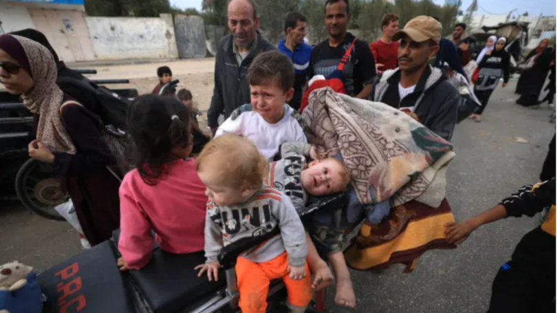 Báo động tình trạng suy dinh dưỡng ở trẻ em Gaza