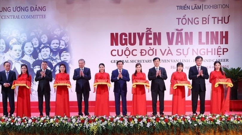 Tổng Bí thư Nguyễn Văn Linh - Nhà lãnh đạo kiên định