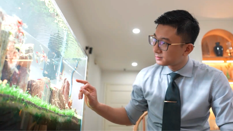 Thú chơi cá cảnh của người Hà Nội | Người Hà Nội | 29/06/2025