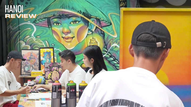 Sắc màu đường phố qua những nét vẽ Graffiti | HANOI Review | 28/06/2025